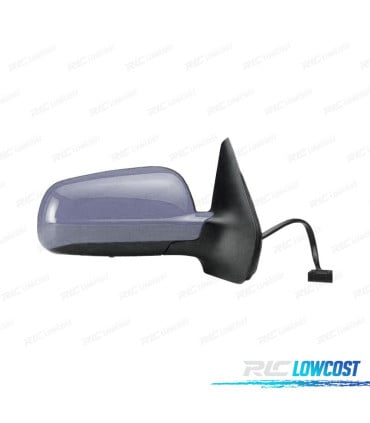 ESPEJO COMPLETO DERECHO VOLKSWAGEN VW GOLF IV 98-03 ELÉCTRICO IMPRIMADO