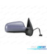 ESPEJO COMPLETO DERECHO VOLKSWAGEN VW GOLF IV 98-03 ELÉCTRICO IMPRIMADO AZUL