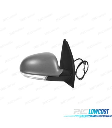 ESPEJO COMPLETO DERECHO VOLKSWAGEN VW GOLF V 03-08