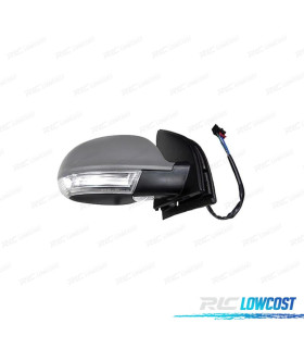 ESPEJO COMPLETO DERECHO VOLKSWAGEN VW GOLF V 03-08 ABATIBLE