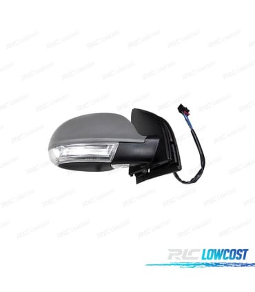 ESPEJO COMPLETO DERECHO VOLKSWAGEN VW GOLF V 03-08 ABATIBLE