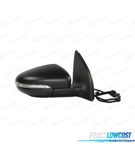 ESPEJO COMPLETO DERECHO VOLKSWAGEN VW GOLF VI 08-12