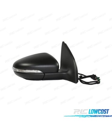 ESPEJO COMPLETO DERECHO VOLKSWAGEN VW GOLF VI 08-12