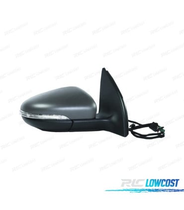 ESPEJO COMPLETO DERECHO VOLKSWAGEN VW GOLF VI 08-12 ABATIBLE