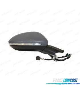 ESPEJO COMPLETO DERECHO VOLKSWAGEN VW GOLF VII 12-17 IMPRIMADO