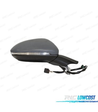 ESPEJO COMPLETO DERECHO VOLKSWAGEN VW GOLF VII 12-17 IMPRIMADO