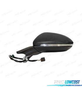 ESPEJO COMPLETO IZQUIERDO VOLKSWAGEN VW GOLF VII 12-17 ABATIBLE
