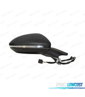ESPEJO COMPLETO DERECHO VOLKSWAGEN VW GOLF VII 12-17 ABATIBLE
