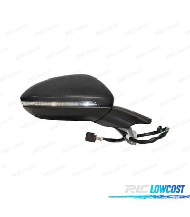 ESPEJO COMPLETO DERECHO VOLKSWAGEN VW GOLF VII 12-17 ABATIBLE