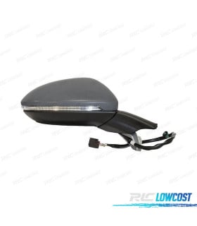 ESPEJO COMPLETO DERECHO VOLKSWAGEN VW GOLF VII 12-17 ABATIBLE IMPRIMADO