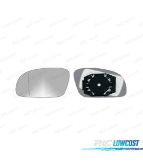 CRISTAL ESPEJO + BASE IZQUIERDO VOLKSWAGEN VW NEW BEETLE 02-12 ASFERICO