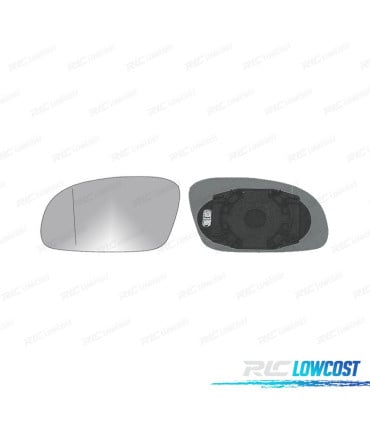 CRISTAL ESPEJO + BASE IZQUIERDO VOLKSWAGEN VW NEW BEETLE 02-12