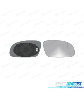 CRISTAL ESPEJO + BASE DERECHO VOLKSWAGEN VW NEW BEETLE 02-12
