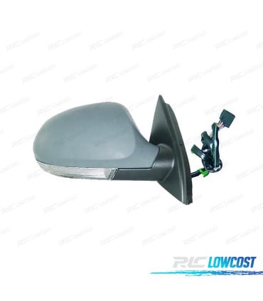 ESPEJO COMPLETO DERECHO VOLKSWAGEN VW PASSAT 05-10 ABATIBLE