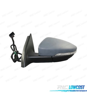 ESPEJO COMPLETO IZQUIERDO VOLKSWAGEN VW PASSAT 10-17 LUZ SUELO