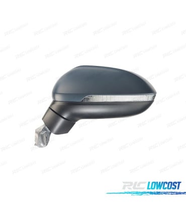 ESPEJO COMPLETO IZQUIERDO VOLKSWAGEN VW PASSAT 14-20 ABATIBLE