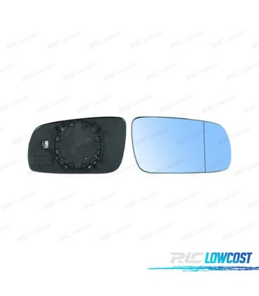 CRISTAL ESPEJO BASE DERECHO VOLKSWAGEN VW GOLF IV 98-03 AZUL