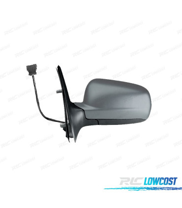 ESPEJO COMPLETO IZQUIERDO VOLKSWAGEN VW POLO 00-02 ELÉCTRICO
