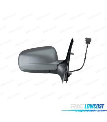 ESPEJO COMPLETO DERECHO VOLKSWAGEN VW POLO 00-02 ELÉCTRICO