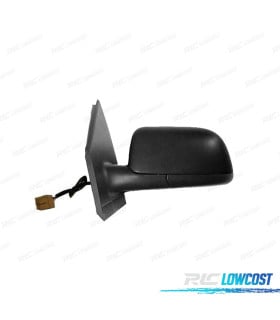 ESPEJO COMPLETO IZQUIERDO VOLKSWAGEN VW POLO 02-05 ELÉCTRICO