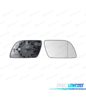 CRISTAL ESPEJO + BASE DERECHO VOLKSWAGEN VW POLO 02-05