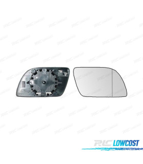 CRISTAL ESPEJO + BASE DERECHO VOLKSWAGEN VW POLO 02-05