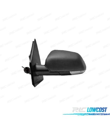 ESPEJO COMPLETO IZQUIERDO VOLKSWAGEN VW POLO 05-09 MECÁNICO
