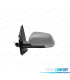 ESPEJO COMPLETO IZQUIERDO VOLKSWAGEN VW POLO 05-09 MECÁNICO IMPRIMADO