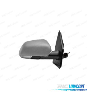 ESPEJO COMPLETO DERECHO VOLKSWAGEN VW POLO 05-09 MECÁNICO IMPRIMADO