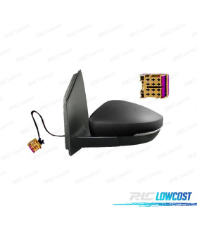 ESPEJO COMPLETO IZQUIERDO VOLKSWAGEN VW POLO 09-17 MECÁNICO