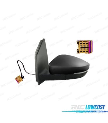 ESPEJO COMPLETO IZQUIERDO VOLKSWAGEN VW POLO 09-17 MECÁNICO