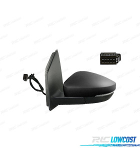 ESPEJO COMPLETO IZQUIERDO VOLKSWAGEN VW POLO 09-17 LED