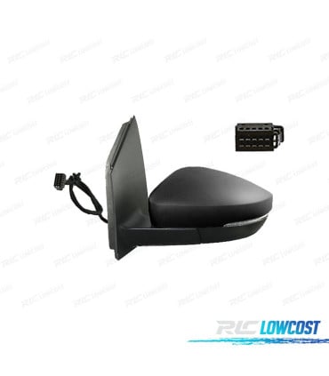 ESPEJO COMPLETO IZQUIERDO VOLKSWAGEN VW POLO 09-17 LED