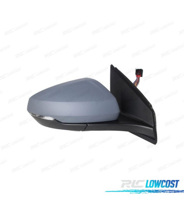 ESPEJO COMPLETO DERECHO VOLKSWAGEN VW POLO 17- IMPRIMADO