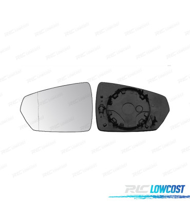 CRISTAL ESPEJO BASE IZQUIERDO VOLKSWAGEN VW POLO 17-