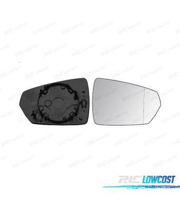 CRISTAL ESPEJO BASE DERECHO VOLKSWAGEN VW POLO 17-