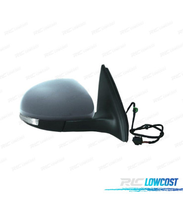 ESPEJO COMPLETO DERECHO VOLKSWAGEN VW TIGUAN 07-17 ELÉCTRICO IMPRIMADO
