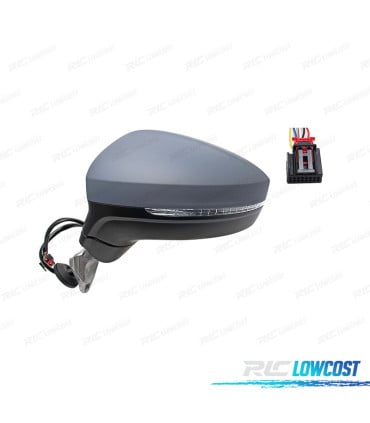 ESPEJO COMPLETO IZQUIERDO VOLKSWAGEN VW TIGUAN 16-20