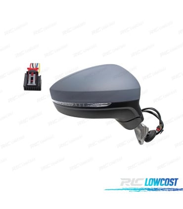 ESPEJO COMPLETO DERECHO VOLKSWAGEN VW TIGUAN 16-20