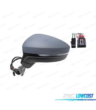 ESPEJO COMPLETO IZQUIERDO VOLKSWAGEN VW TIGUAN 16-20 ABATIBLE