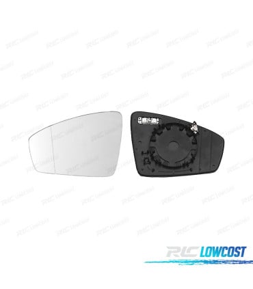 CRISTAL ESPEJO + BASE IZQUIERDO VOLKSWAGEN VW TIGUAN 16-20