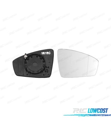CRISTAL ESPEJO + BASE DERECHO VOLKSWAGEN VW TIGUAN 16-20