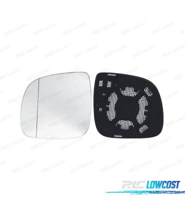 CRISTAL ESPEJO + BASE IZQUIERDO VOLKSWAGEN VW TOUAREG 07-10