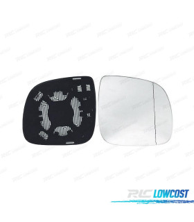 CRISTAL ESPEJO + BASE DERECHO VOLKSWAGEN VW TOUAREG 07-10