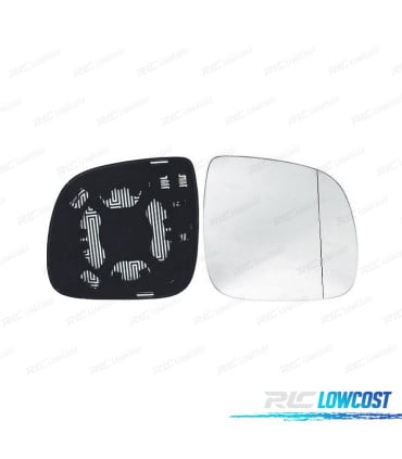 CRISTAL ESPEJO + BASE DERECHO VOLKSWAGEN VW TOUAREG 07-10