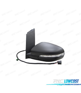 ESPEJO COMPLETO IZQUIERDO VOLKSWAGEN VW TOURAN 10-15 ELÉCTRICO