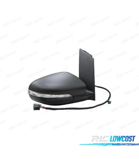 ESPEJO COMPLETO DERECHO VOLKSWAGEN VW TOURAN 10-15 ELÉCTRICO