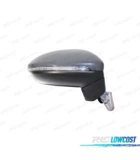 ESPEJO COMPLETO DERECHO VOLKSWAGEN VW TOURAN 15-20 ABATIBLE