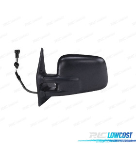 ESPEJO COMPLETO IZQUIERDO VOLKSWAGEN VW TRANSPORTER T4 90-03 TÉRMICO