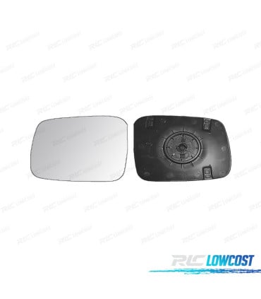 CRISTAL ESPEJO + BASE IZQUIERDO VOLKSWAGEN VW TRANSPORTER T4 90-03